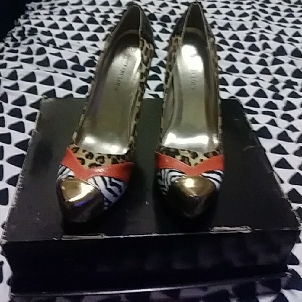 Shoes never been warn